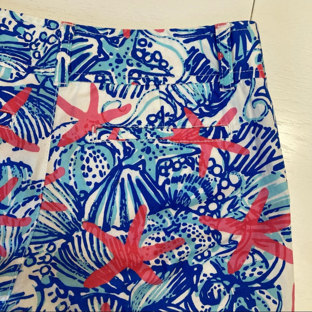 Lilly Pulitzer RARE She She Shells Callahan Short - Picture 7 of 8